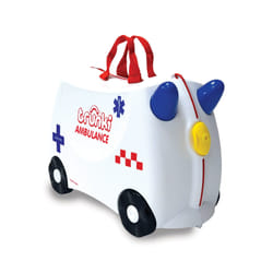 Trunki 5055192203581 bagage Chariot Casque à coque dure Blanc 18 L Plastique