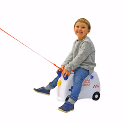 Trunki 5055192203581 bagage Chariot Casque à coque dure Blanc 18 L Plastique