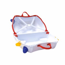 Trunki 5055192203581 bagage Chariot Casque à coque dure Blanc 18 L Plastique