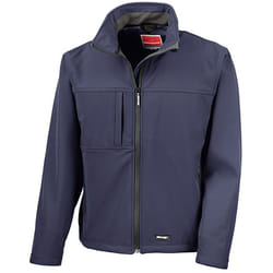 Rs Pro - Veste Softshell Homme Bleu marine, Imperméable taille l ( Prix pour 1 )