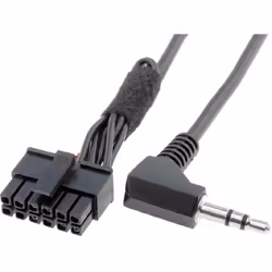 Câble autoradio - GENERIQUE - Interface commande au volant - Universel - Noir - Voiture