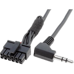 Câble autoradio - GENERIQUE - Interface commande au volant - Universel - Noir - Voiture