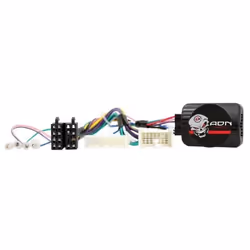 Interface Commande au volant - GENERIQUE - RN008 - Compatible Renault - Centrale seule - Noir