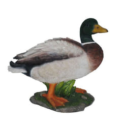Vivid Arts 1909.561 statue et figurine décorative Marron, Vert, Gris Polyrésine