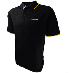 Stanley - Polo Texas - 48 - Noir et Jaune