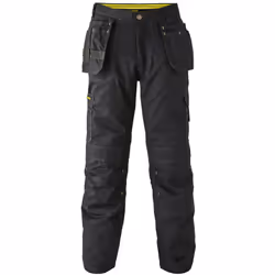 Le pantalon de travail Jersey regular de chez Stanley ® est idéal pour bricoler . Ce pantalon contient des poches pour genoui ...