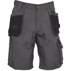 Description générale Le short multipoches gris de chez Stanley® est idéal pour un usage quotidien, au travail ou lors de trav ...