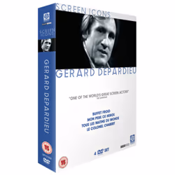 Elevation Sales Screen Icons: Gerard Depardieu, Film, DVD, Coloré, Français, 2D, 414 min