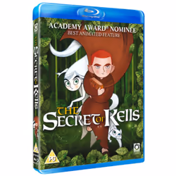 Elevation Sales The Secret of Kells, Film, DVD/Blu-Ray, PG, Enfants, 2D, 75 min