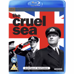 Elevation Sales The Cruel Sea, Film, DVD/Blu-Ray, PG, Guerre, 2D, 121 min