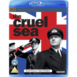Elevation Sales The Cruel Sea DVD/Blu-Ray
