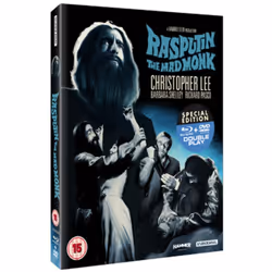 Elevation Sales Rasputin - The Mad Monk, Film, DVD/Blu-Ray, Horreur, 2D, 92 min, Christopher Lee