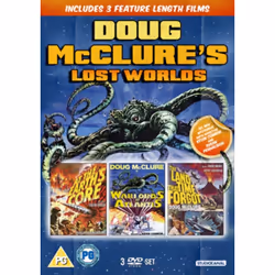 Elevation Sales Warlords of Atlantis/At the Earth's Core/The Land That Time..., Film, DVD, PG, Coloré, Aventure, 2D