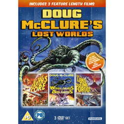 Elevation Sales Warlords of Atlantis/At the Earth's Core/The Land That Time... DVD