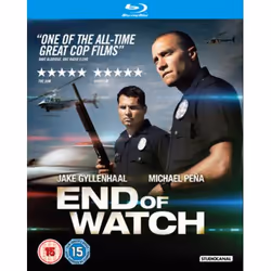 Elevation Sales End of Watch (2012), Film, Blu-ray, Coloré, Anglais, 109 min, Thriller