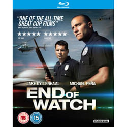 Elevation Sales End of Watch (2012) Blu-ray Anglais