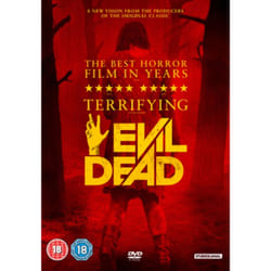 Elevation Sales Evil Dead DVD