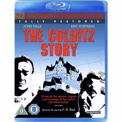 Elevation Sales The Colditz Story, Film, DVD/Blu-Ray, U, Guerre, 2D, 93 min