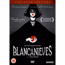 Elevation Sales Blancanieves, Film, DVD, Noir et blanc, Espagnol, 2D, 105 min