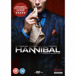 Elevation Sales Hannibal: The Complete Season One, Series, DVD, Adultes, 2D, 572 min, Mads Mikkelsen