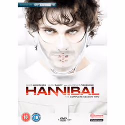 Elevation Sales Hannibal: The Complete Season Two, Series, DVD, Adultes, 2D, 572 min, Mads Mikkelsen