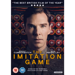 Elevation Sales The Imitation Game, Film, DVD, 2D, 114 min, Benedict Cumberbatch, Elevation Sales