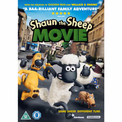 Elevation Sales Shaun the Sheep Movie, Film, DVD, U, Enfants, 2D, Richard Starzak