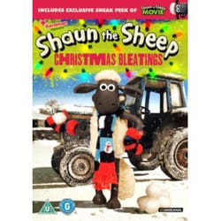 Elevation Sales Shaun the Sheep: Christmas Bleatings, 2014 DVD Anglais