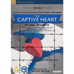 Elevation Sales The Captive Heart, Film, DVD, PG, Noir et blanc, 2D, 102 min