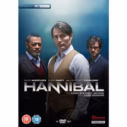 Elevation Sales Hannibal: The Complete Series, Series, DVD, Coloré, Adultes, 2D, Mads Mikkelsen