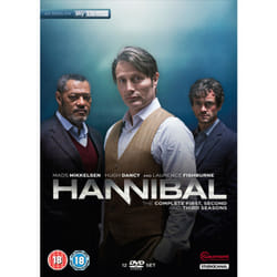 Elevation Sales Hannibal: The Complete Series DVD