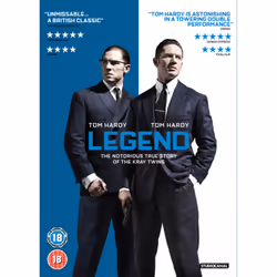 Elevation Sales Legend, Film, DVD, Thriller, 2D, 131 min, Tom Hardy