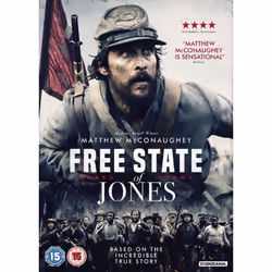 Elevation Sales Free State of Jones, Film, DVD, Guerre, 2D, 140 min, Matthew McConaughey