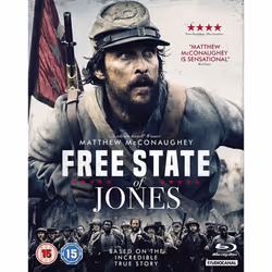 Elevation Sales Free State of Jones, Film, DVD/Blu-Ray, Guerre, 2D, 140 min, Matthew McConaughey