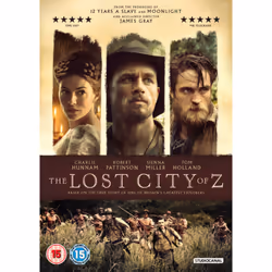 Elevation Sales The Lost City of Z, Film, DVD, 2D, 141 min, Tom Holland, Elevation Sales
