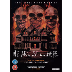 Elevation Sales We Are Still Here, Film, DVD, Coloré, Adultes, Horreur, 2D