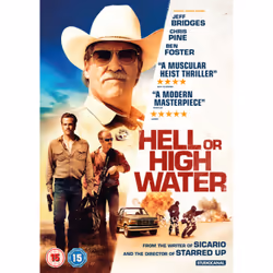 Elevation Sales Hell Or High Water, Film, DVD, 2D, 102 min, Chris Pine, Elevation Sales