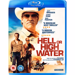 Elevation Sales Hell Or High Water, Film, DVD/Blu-Ray, 2D, 102 min, Chris Pine, Elevation Sales