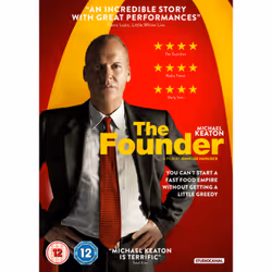 Elevation Sales The Founder, Film, DVD, 2D, 115 min, Michael Keaton, Elevation Sales