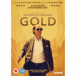 Elevation Sales Gold, Film, DVD, 2D, 115 min, Matthew McConaughey, Elevation Sales