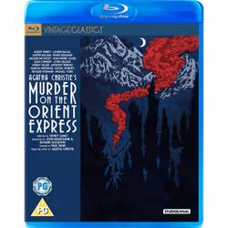 Elevation Sales Murder On the Orient Express, Film, DVD/Blu-Ray, PG, 2D, 122 min, Albert Finney