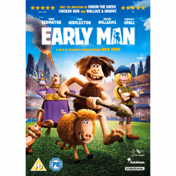 Elevation Sales Early Man, Film, DVD, U, Films cinema|Animated films, 2D, 85 min