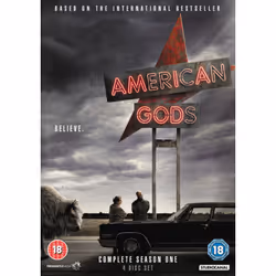 Elevation Sales American Gods: Complete Season One, Series, DVD, Adultes, Fantaisie, 2D, Ricky Whittle