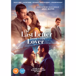 Elevation Sales The Last Letter from Your Lover, Film, DVD, 2D, 105 min, Felicity Jones, Elevation Sales