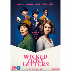 Elevation Sales Wicked Little Letters (2023), Film, DVD, PG-15, Coloré, Anglais, 97 min
