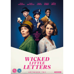 Elevation Sales Wicked Little Letters (2023) DVD Anglais