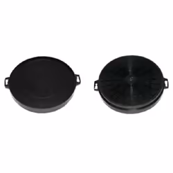 Baumatic S1, Filtre de hotte, Noir, Charbon