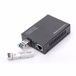 Digitus Convertisseur de médias Gigabit , en RJ45 / SFP