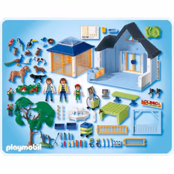 Playmobil Animal Clinic