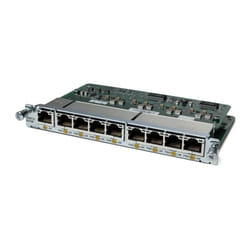 Cisco HWIC-D-9ESW module de commutation réseau Fast Ethernet